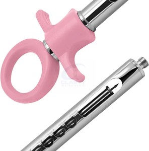 CLASTY INSTRUMENTS Jeringa Ginecológica de Acero Inoxidable con Mango Rosa, Instrumento Manual para Cirugía Clase I, Reutilizable y Autoclavable 1 - Product Image 6