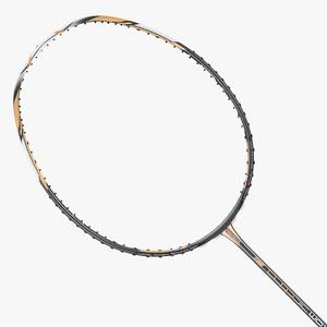 Raqueta de Bádminton PROTECH CLASSIC WOVEN V2 (4UG2) (Máx. 40 Libras) (Nivel Profesional) con Empuñadura de PU y Marco Ultra Tejido - Product Image 2