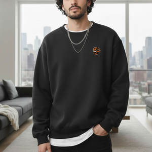 Sudadera Ligera Ecológica 100% Algodón para Hombre con Cuello Redondo y Mangas Largas, Perfecta para Ropa Casual de Invierno - Product Image 3