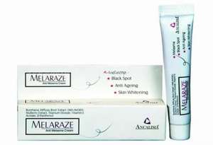 Crème dépigmentante Melaraze la plus vendue pour les taches brunes et l'unification du teint, crème de soin du visage disponible à un prix abordable - Product Image 4