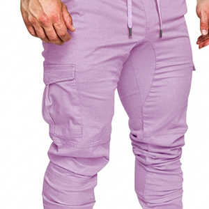 Pantalones Cargo Personalizados para Hombre, Pantalones Utilitarios con Múltiples Bolsillos, Ropa Casual de Calle, Venta al por Mayor, OEM, ODM, Marca Privada - Product Image 2