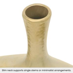 แจกันดอกไม้โลหะระดับไฮเอนด์สำหรับตกแต่งโต๊ะ ของตกแต่งบ้านทันสมัยสำหรับพื้นที่ภายใน - Product Image 6