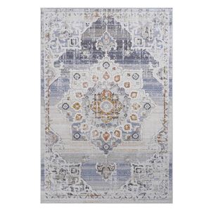 Tappeto zerbino PAYAS Collection 2X3 Crema/Oro/Medaglione - Product Image 2