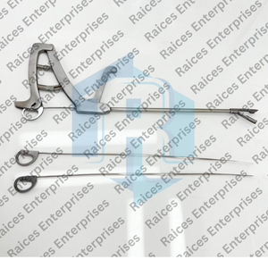 Set de Instrumentos para Artroscopia de Hombro Scorpion Suture Passer con 2 Agujas Adicionales, Herramientas Quirúrgicas Ortopédicas - Product Image 5