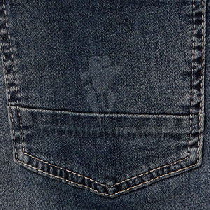 Pantalones Vaqueros Modernos y Elegantes para Hombre, Corte Ajustado, Tela Elástica, Estilo Entallado, Movimiento Cómodo, Ideal para Ropa Casual de Calle - Product Image 6