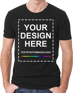 Camiseta de Manga Corta para Hombre, Corte Ajustado, 100% Algodón, Impresión Personalizada con Logotipo Frontal, Estilo Casual Elegante, Serigrafía - Product Image 5