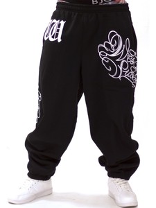 Casual Style 100% Polyester Micro Fibre <b>Trousers</b> <b>Black</b> Gray Plus Size Lightweight Drawstring Flat Mid High Quality <b>Plain</b> Dyed - Product Image 3