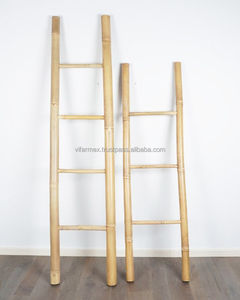 Bamboo Ladder Direct Factory | Vifarmex Wholesale Exporter Supplier for Wall <b>Hanging</b> Decor and Furniture | +84 785 319 869 - Product Image 1