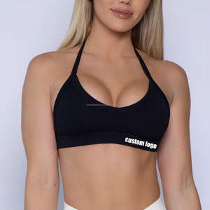 Women <b>Sports</b> <b>Bra</b> Seamless Trendy Gym <b>Bra</b> Best Quality Perfect Fit <b>Racerback</b> Style Wire-Free - Product Image 6