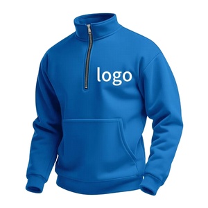 Sweat-shirt décontracté d'hiver pour homme, col rond, manches régulières, 100% polyester, impression numérique, poche 3D - Product Image 2
