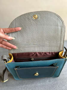 Sac à main en cuir à imprimé Animal pour femmes, sac à bandoulière coloré de haute qualité - Product Image 6