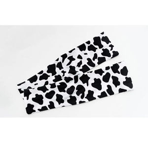 Manchons de compression sportifs en polyester rafraîchissants et anti-UV pour hommes et femmes, idéaux pour l'extérieur – Vente en gros, personnalisation OEM - Product Image 4