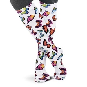 Low MOQ Custom Design with logo Knee High Horse Riding Equestrian <b>Socks</b> Organic Cotton Jacquard Horse Riding Equestrian <b>Socks</b> - Product Image 3