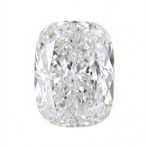 Diamant de laboratoire certifié IGI de 15,09 carats, taille coussin, qualité VVS2, diamants en vrac - Product Image 2