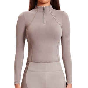 Camiseta Interior de Alto Rendimiento para Equitación, Transpirable, de Secado Rápido, Elástica y Cómoda para Mujer - Product Image 6