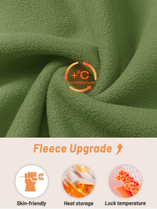 Customized Women's Winter Outdoor Embroidered Breathable Polar Fleece Reversible Heated Eco-Friendly Quick Dry Casual Jacket - Product Image 4