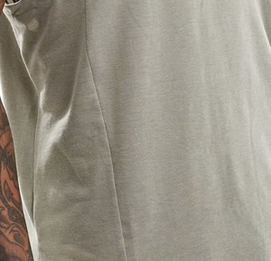 Breathable Quick Dry Knitted Sports Casual 100% Cotton Plain Dyed Custom Logo No Brand Blank <b>White</b> <b>Men</b> Ribbed Workout Tank Top - Product Image 5