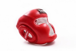 Personalized Custom Made Twins <b>Head</b> Guard High Quality Made By 100 % Genuine Leather For Kick Boxing <b>Training</b> And Fighting - Product Image 3