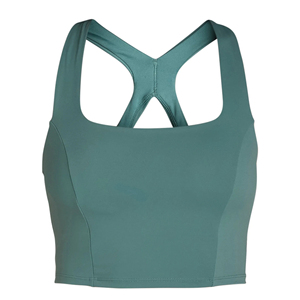 MATEX SPORTS Soutien-gorge de sport dos nageur de haute qualité, couleur nude, col en V, bretelles réglables, séchage rapide, débardeur de yoga, fitness, athlétisme, gym - Product Image 6