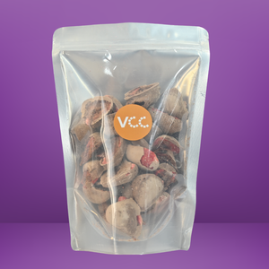 Chocolate-Coated Freeze-Dried Vacuum Fried Strawberry Snack | Non-GMO <b>Sweet</b> <b>Sour</b> Taste | Healthy Crispy 10kg Ready Eat OEM Low - Product Image 2