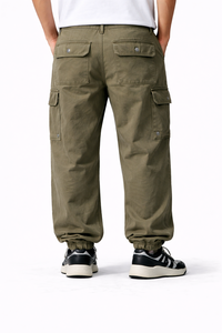 Cordón Vintage ™   Pantalones clásicos de pana de pierna ancha para hombre – Pantalones casuales de textura suave retro para conjuntos de otoño e invierno - Product Image 3