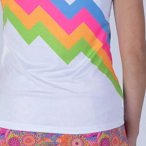 เสื้อยืดซับลิเมชั่นสั่งทำพิเศษลดราคาพิเศษ แห้งเร็ว ใส่สบาย ผ้าถักลำลอง โพลีเอสเตอร์ สำหรับผู้หญิง มีจำหน่ายแล้ว - Product Image 6