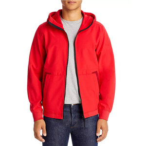 Nouvelle conception de veste softshell imperméable et écologique pour homme, col montant, vêtements d'extérieur, vestes softshell d'automne - Product Image 5
