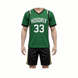 Uniformes de Lacrosse Personalizados al por Mayor para Equipos, Transpirables, que Absorben la Humedad, Ecológicos, 100% Poliéster, Impresión por Sublimación Completa - Product Image 1