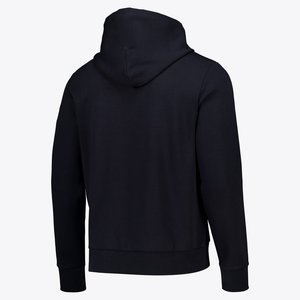 Sweat à capuche numérique uni à fermeture éclair intégrale, coupe classique, 80 % coton 20 % polyester, avec logo brodé, pour poignets et ourlet côtelés en maille, vêtements de sport de golf - Product Image 3