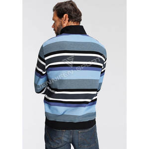 Sudadera con Capucha de Diseño Nuevo para Deportes de Invierno, Sudadera con Rayas Personalizadas Multicolores de Alta Calidad para Hombre - Product Image 6