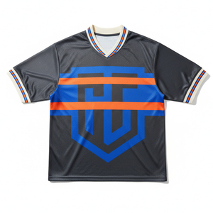 Ensembles d'uniformes de football personnalisés par sublimation, maillots de football professionnels, séchage rapide, respirants, tenues d'équipe, fournisseur en gros - Product Image 4