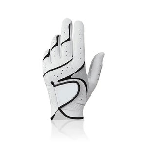 Customizable logo Golf <b>Glove</b> Unisex High Quality Cabretta Sheep Skin Golf Leather <b>Gloves</b> for Left and Right Hands - Product Image 2