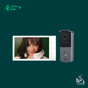 Sudex DC05 Villa Home Video Doorbell System 1080P WiFi Smart Tuya WDR <b>Camera</b> PIR Motion Waterproof Wired Intercom Recording - Product Image 1