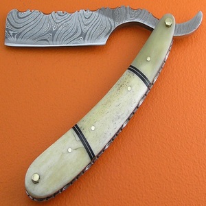 Navaja de Afeitar Plegable Profesional de Alta Calidad para Hombre, Recién Llegada, de Acero Inoxidable Sueco, para Barbería - Product Image 6