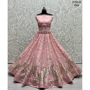 Nupcial Indio Desgaste Terciopelo Colecciones Para Novia Con Zarkhan Trabajo Por Fabzone - Product Image 1