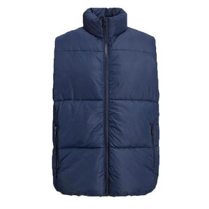 Veste sans manches matelassée coupe-vent avec logo personnalisé, vente chaude, vestes pour hommes, vestes d'hiver pour hommes, vestes matelassées pour hommes - Product Image 3