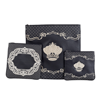 Pochette en cuir brodée à la main Zarri avec motif hébreu, pour coussin, couverture de livre, sacs Tallit – Qualité supérieure, unique, personnalisable, vente en gros, Inde