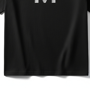 เสื้อยืดทรงบ็อกซี่ดีไซน์ใหม่ปี 2026 สำหรับผู้ชาย ผ้าฝ้ายเรียบ ทรงโอเวอร์ไซส์ ไหล่ตก สไตล์สตรีทแวร์ รับสกรีนโลโก้ เสื้อออกกำลังกาย ฟิตเนส - Product Image 3