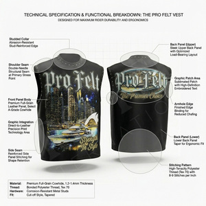 Camiseta sin Mangas de Color Liso, Estilo Desgastado por el Sol, 350 GSM, con Estampado Gráfico, Ropa Urbana, Informal, Veraniega, Moderna y Elegante - Product Image 3