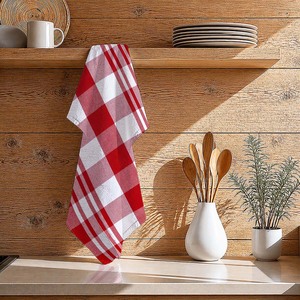 Good Quality 100% Cotton <b>Kitchen</b> <b>Towels</b> Yarn Dyed Check Design <b>Kitchen</b> <b>Towels</b> For Christmas. - Product Image 1