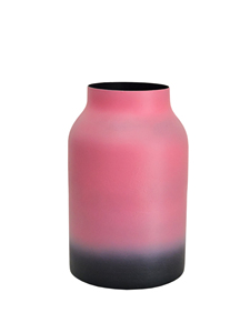 Jarrón de Flores Moderno de Aluminio Artesign - Acabado Dorado, Jarrón Cilíndrico Minimalista, Ecológico, Duradero, Contemporáneo para el Hogar - Product Image 2