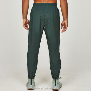 Conjunto de Chaqueta Cortavientos Deportiva Personalizada Sin Marca de Poliéster y Nailon de Color Sólido para Correr, Traje Deportivo para Hombre Maanify 2026 - Product Image 5