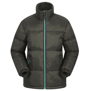 Chaqueta acolchada de invierno para hombre, talla grande, gruesa y cálida, con logotipo personalizado, precio al por mayor, en oferta. - Product Image 4