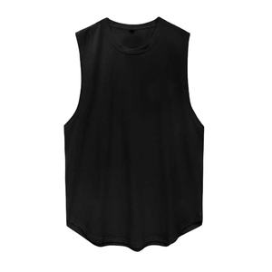 Custom Plus Size Men Tank Tops Sportswear Gym Private Label Tank Top Men <b>Undershirt</b> Sports Tank Tops - Product Image 2