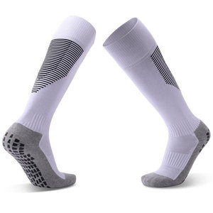 Knee High Athletic <b>Socks</b> Black Gray Striped Anti-Slip <b>Running</b> <b>Compression</b> <b>Socks</b> for Adults Summer Sport Wear - Product Image 2