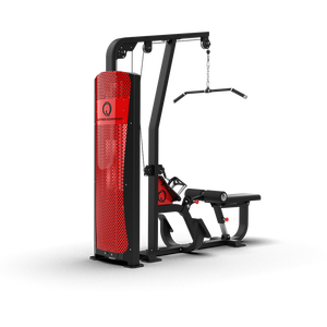 QLI QPSM083 Lat Pull-Down Máquina de fila sentada Calidad Fitness Gimnasio Máquina de metal con Pin Loaded Seated Selection Best Seller - Product Image 4