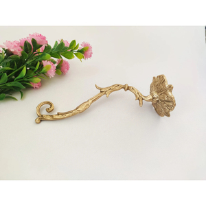 Heavy Duty Rustic Cast Brass <b>Wall</b> Hook Vintage Metal <b>Hanger</b> for Entryway Bathroom Farmhouse Home Decor & Storage Heavy Duty - Product Image 5