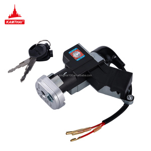 Kamthai WAVE 125S สวิตช์จุดระเบิด35010-KTM-950ชุดกุญแจสำหรับ Honda WAVE 125S W125X WAVE x <span class=keywords><strong>2005</strong></span>ล็อคสวิตช์จุดระเบิดของรถจักรยานยนต์ - Product Image 1