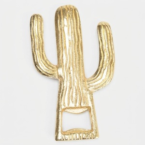 Décapsuleur en alliage de zinc argenté en forme de cactus, ouvre-bouteille de bière unique, cadeaux de mariage Fiesta, outil de bar fantaisie et mignon, vente en gros - Product Image 6