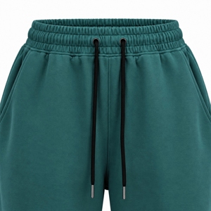 Pantalon de jogging ample pour femme 2026, coupe décontractée, taille élastique avec cordon, en molleton mélangé coton, style décontracté, fournisseur OEM - Product Image 4